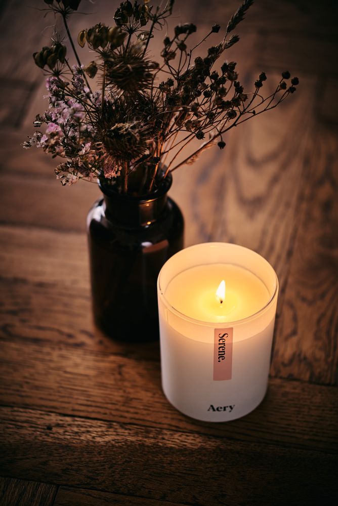 Cadeaux - Bougie de soja et diffuseur Serene - AERY LIVING