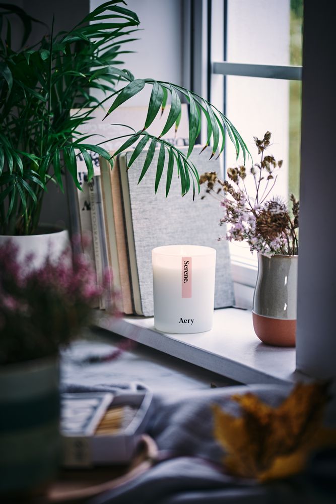 Cadeaux - Bougie de soja et diffuseur Serene - AERY LIVING