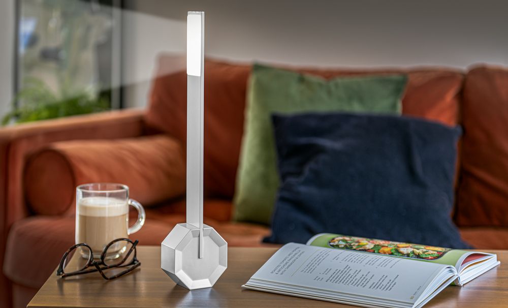Gifts - Octagon One Desk Light - GINGKO