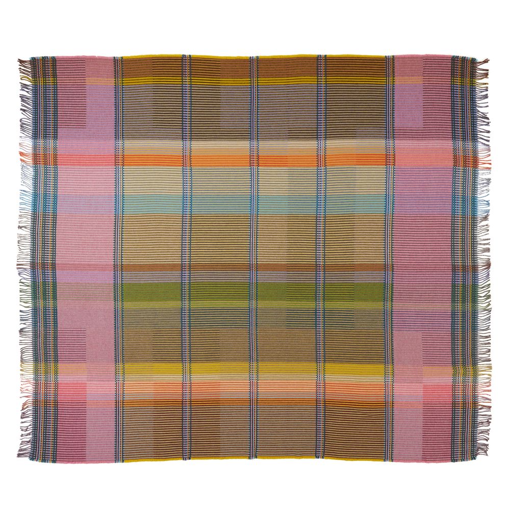 Decorative objects - Pinstripe Throw Hambling - WALLACE SEWELL