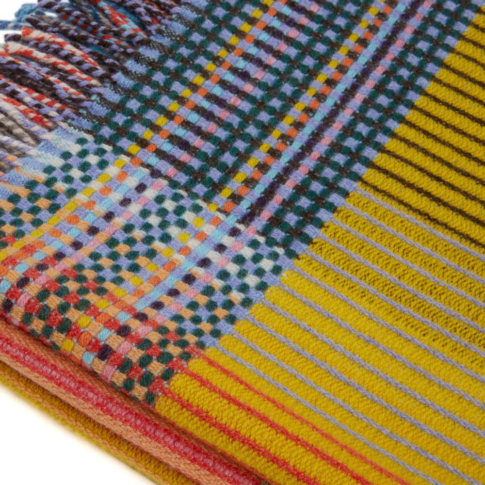 Decorative objects - Pinstripe Throw Hambling - WALLACE SEWELL