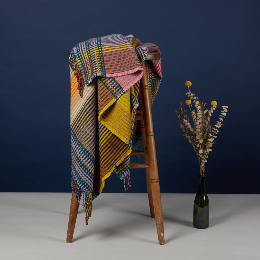 Decorative objects - Pinstripe Throw Hambling - WALLACE SEWELL