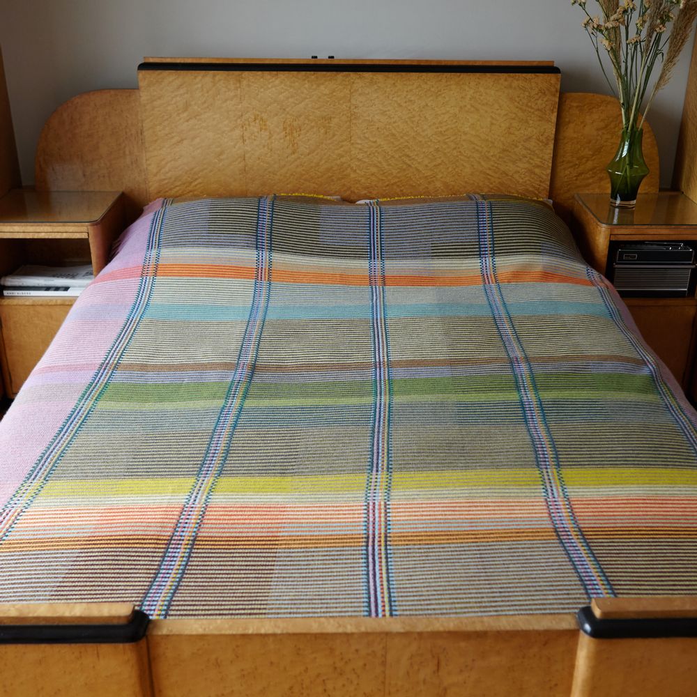 Decorative objects - Pinstripe Throw Hambling - WALLACE SEWELL