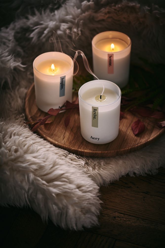 Gifts - Mindful Soy Candle - AERY LIVING