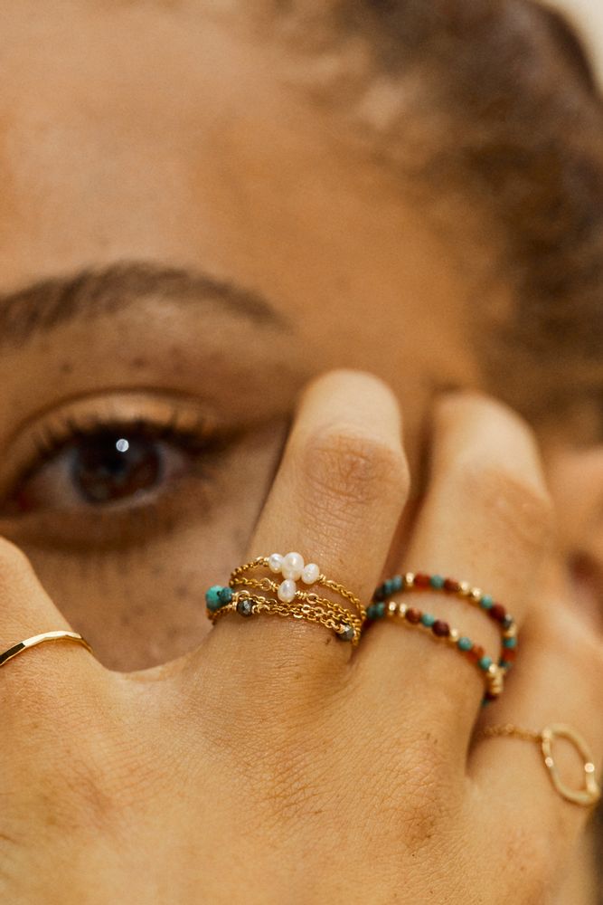 Jewelry - Chance chain ring - YAY PARIS