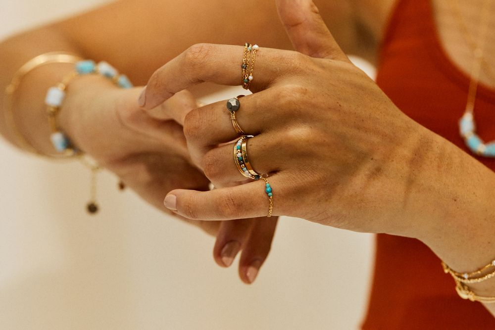 Jewelry - Chance chain ring - YAY PARIS