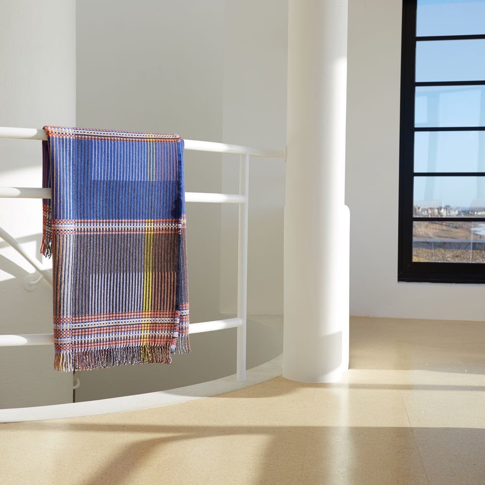 Objets de décoration - Couvre-lit rayé - WALLACE SEWELL