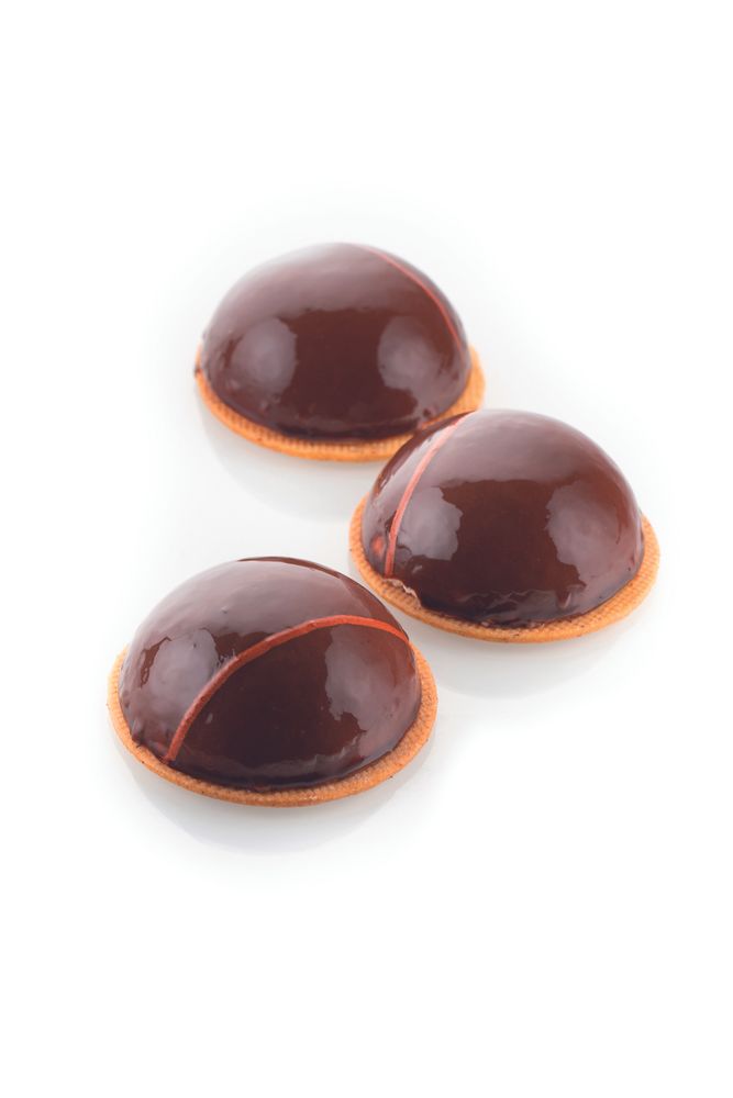 Molds - Sf002 Half Sphere Mold - SILIKOMART S.R.L.