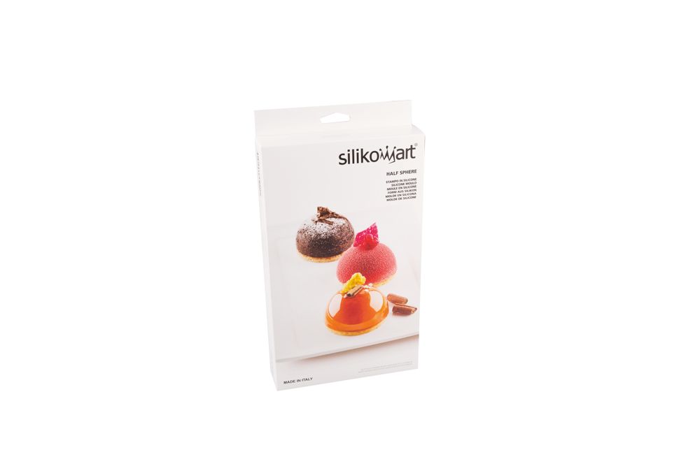 Molds - Sf002 Half Sphere Mold - SILIKOMART S.R.L.