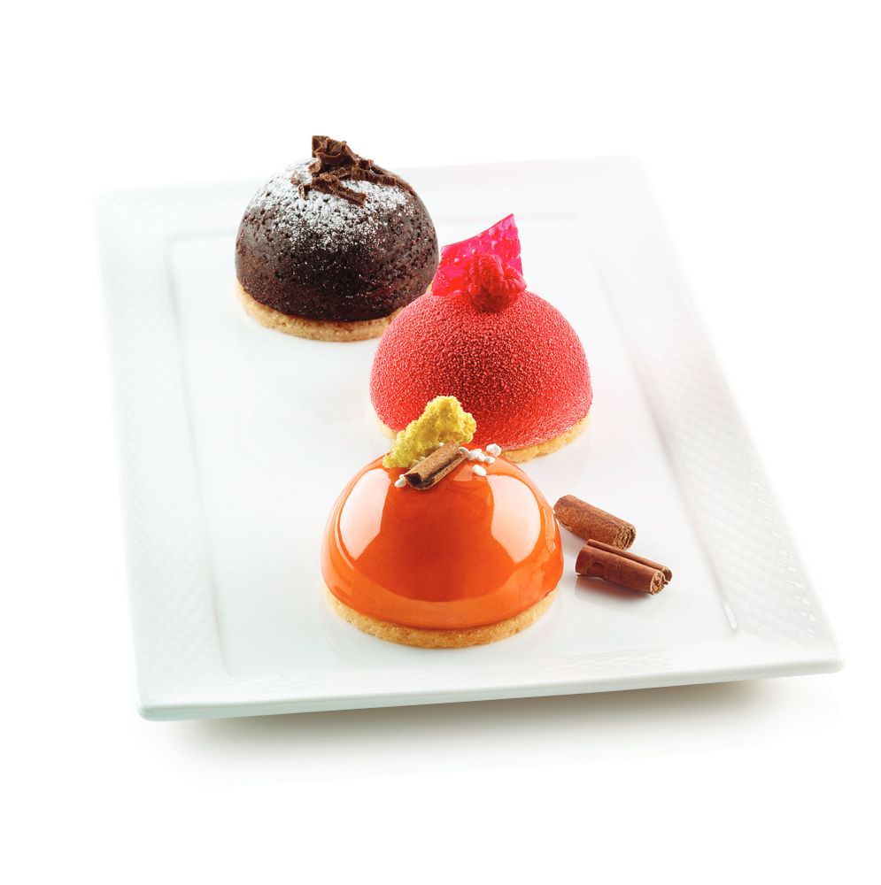 Molds - Sf002 Half Sphere Mold - SILIKOMART S.R.L.