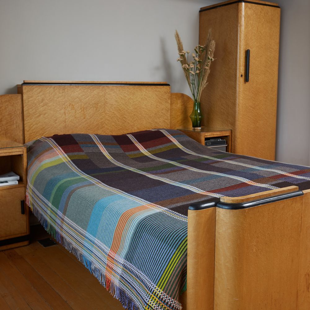 Objets de décoration - Plaid rayé Florence - WALLACE SEWELL