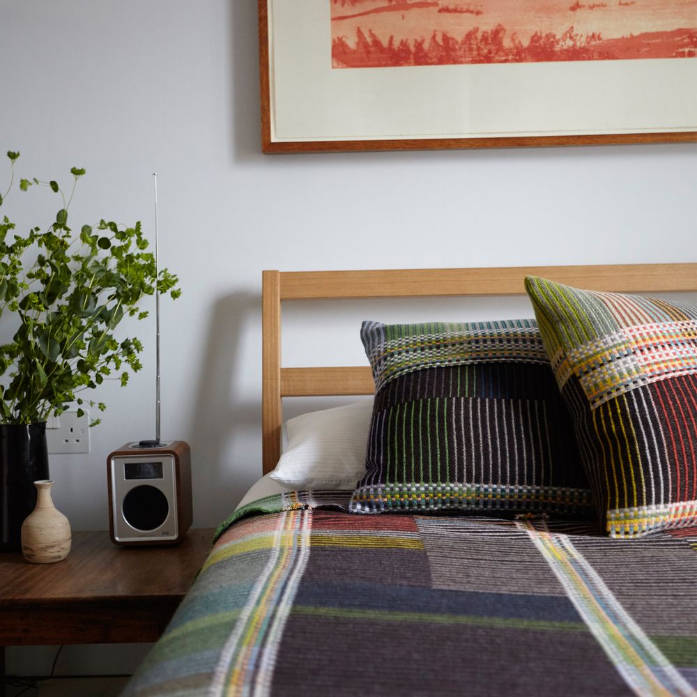 Objets de décoration - Plaid rayé Florence - WALLACE SEWELL