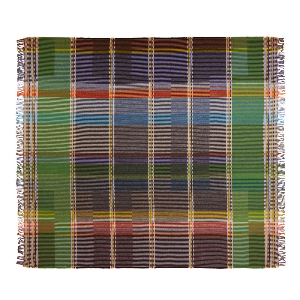 Objets de décoration - Plaid rayé Florence - WALLACE SEWELL