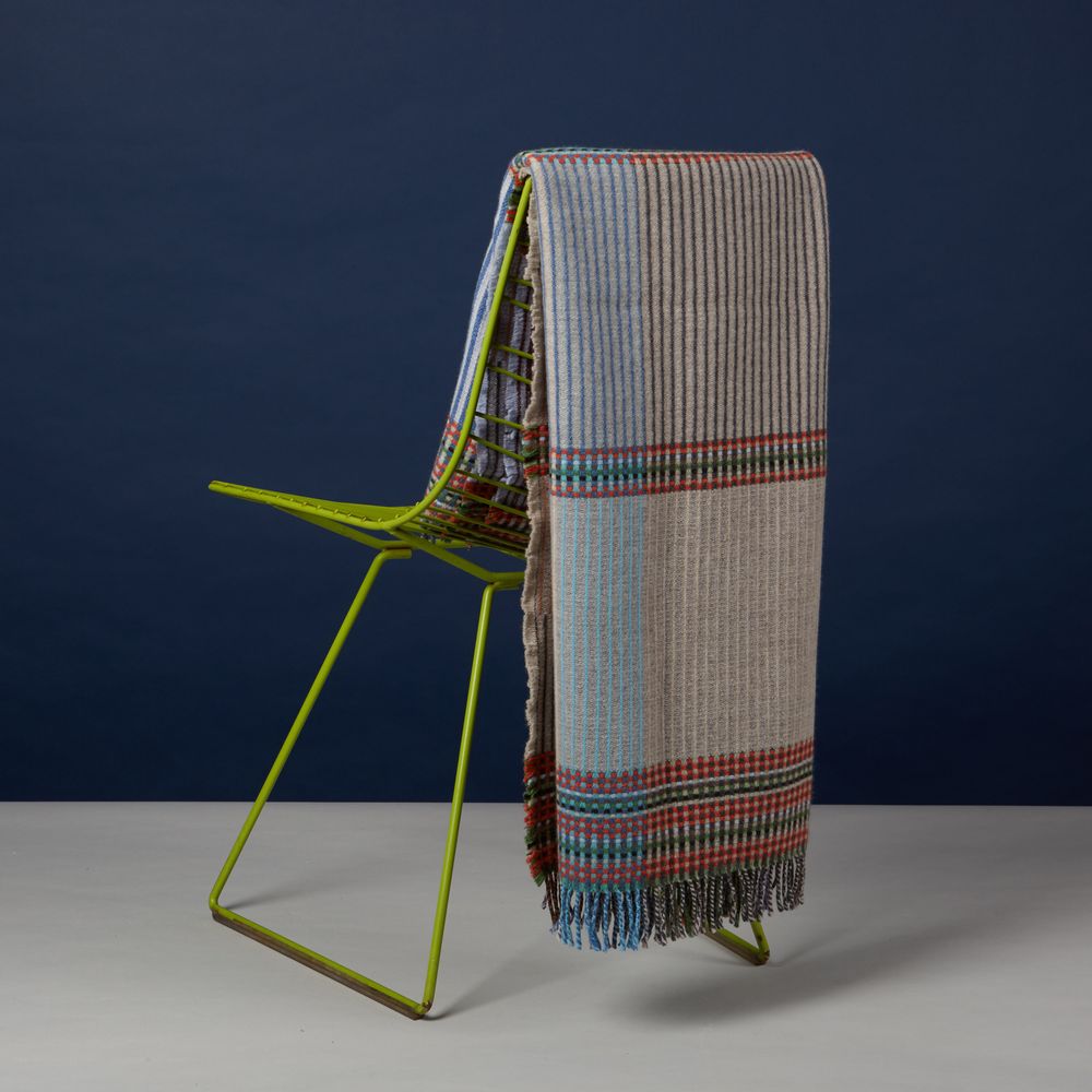 Decorative objects - Pinstripe Throw Wollstonecraft - WALLACE SEWELL