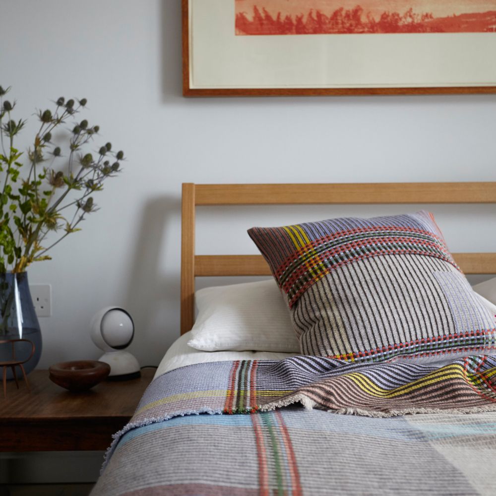 Decorative objects - Pinstripe Throw Wollstonecraft - WALLACE SEWELL