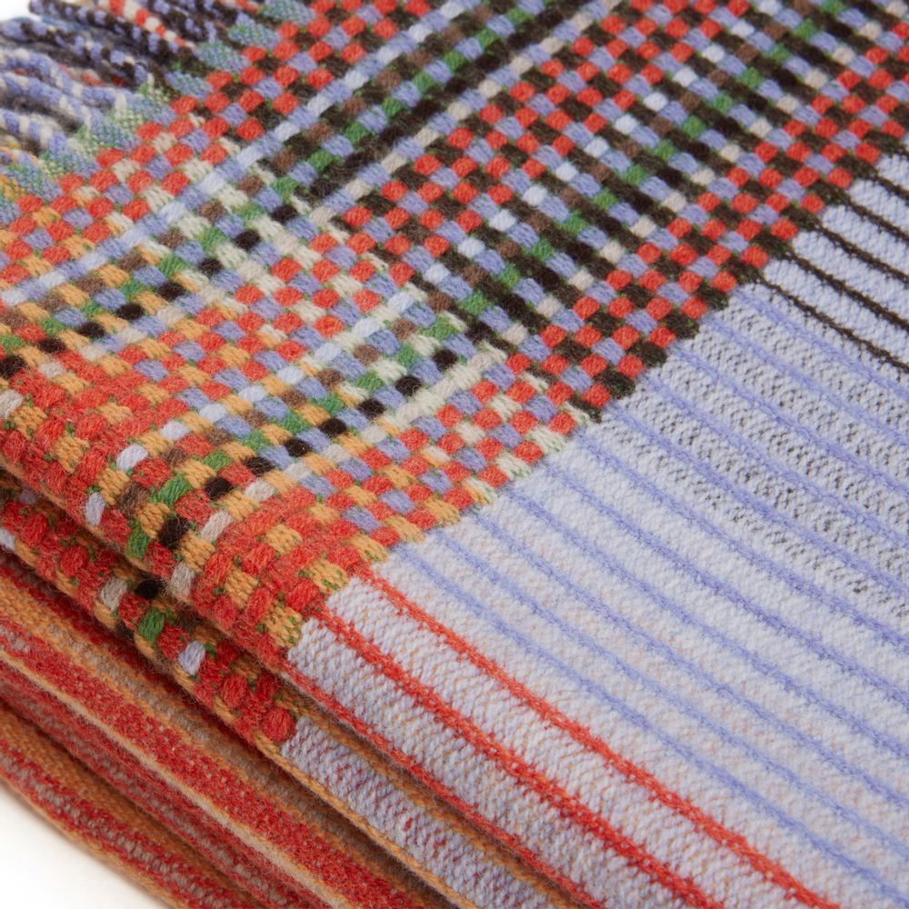 Decorative objects - Pinstripe Throw Wollstonecraft - WALLACE SEWELL
