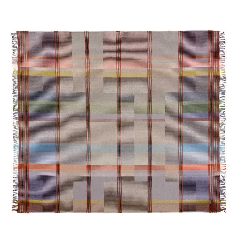Decorative objects - Pinstripe Throw Wollstonecraft - WALLACE SEWELL