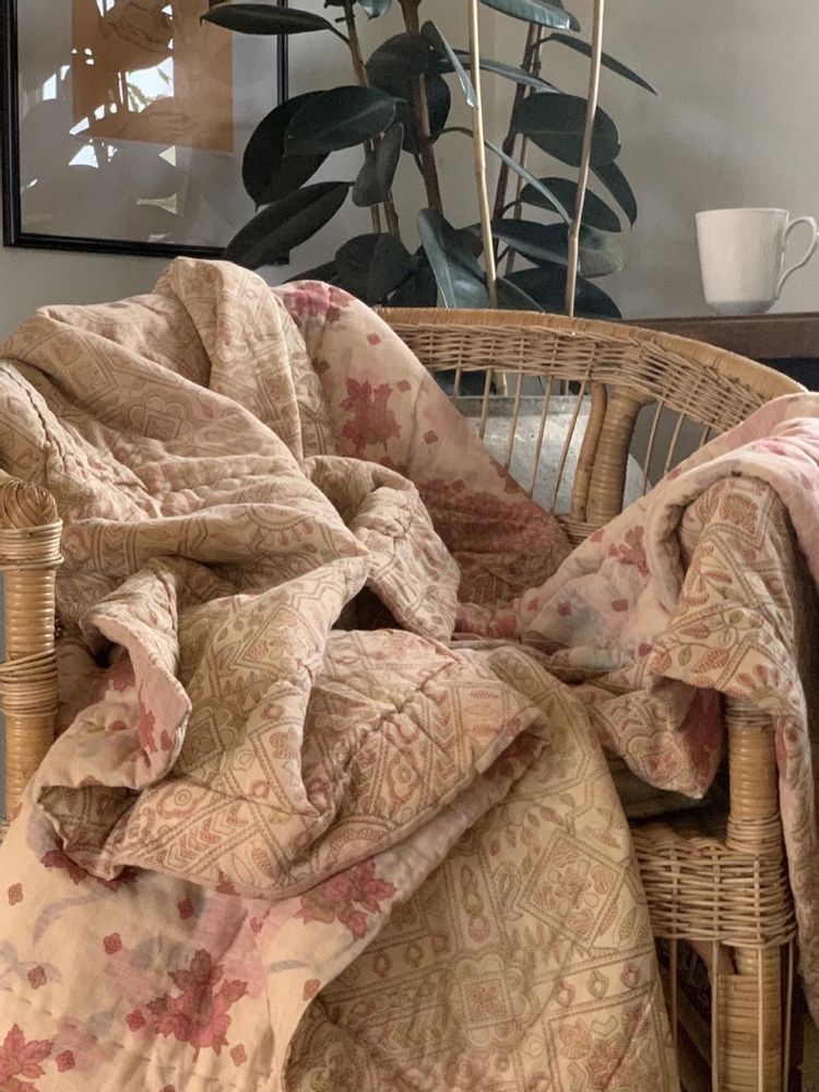 Throw blankets - Cotton Quilts - QUOTE COPENHAGEN APS