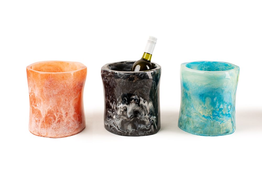 Carafes - Resin ice bucket - LILY JULIET