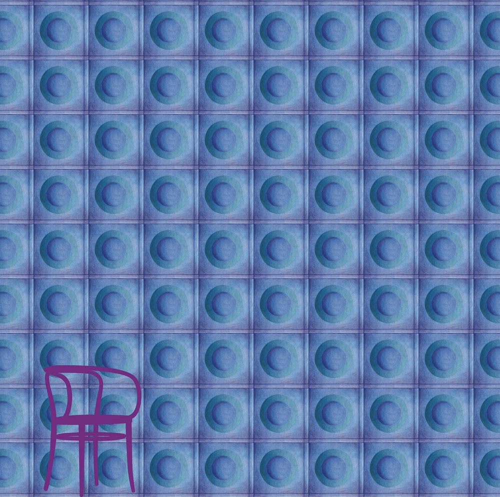 Chambres d'hôtels - Revêtement mural Meditation Dot _ - FRANCESCA COLOMBO