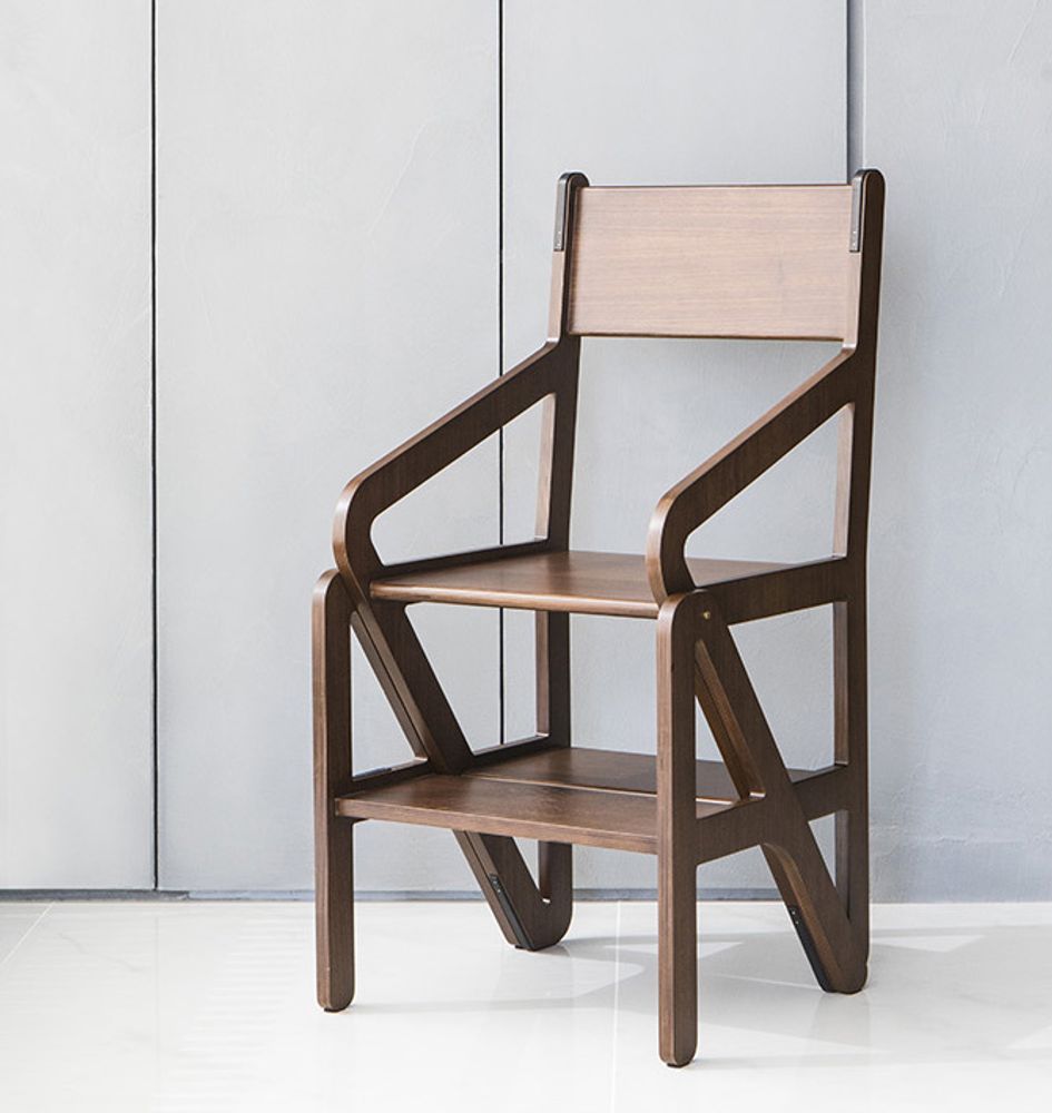 Fauteuils pour collectivités - ESC 01 / CHAISE ESCABEAU - 1% DESIGN