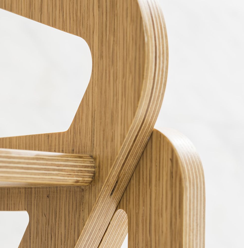 Fauteuils pour collectivités - ESC 01 / CHAISE ESCABEAU - 1% DESIGN