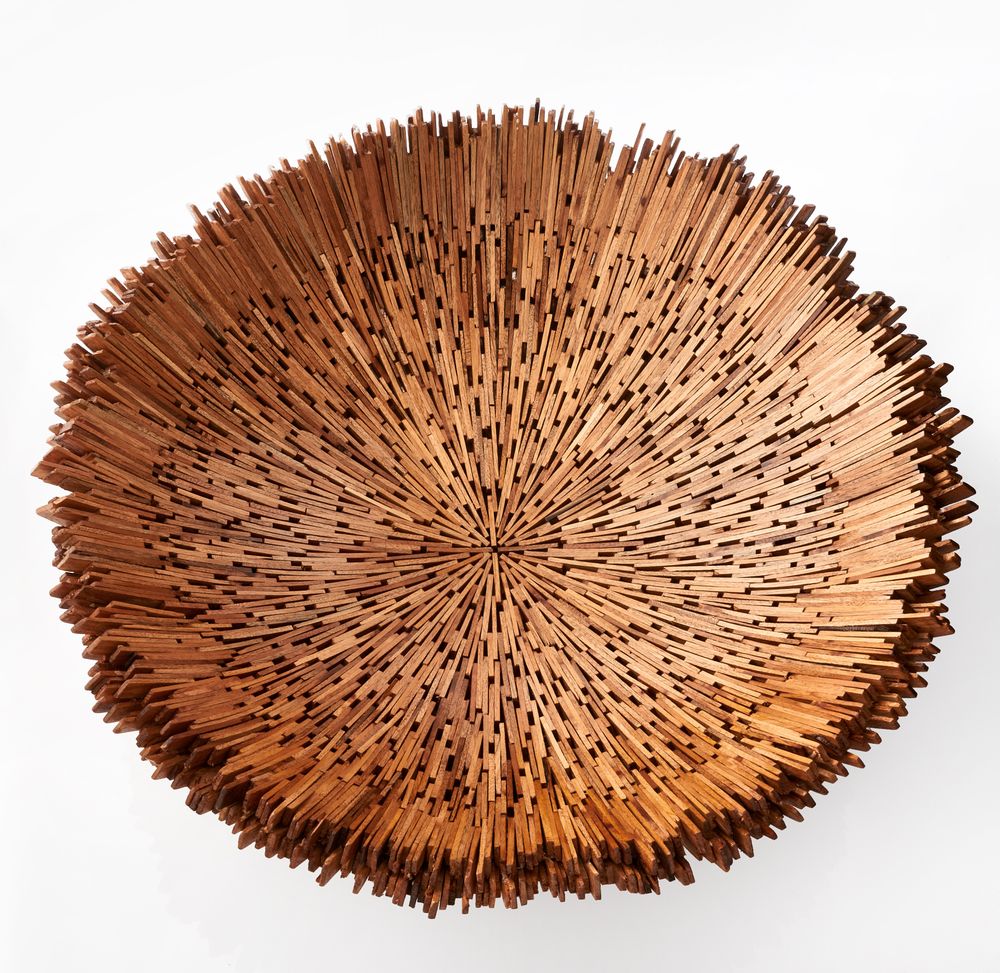 Design objects - Mahogany Wood Boracay Bowl - LILY JULIET