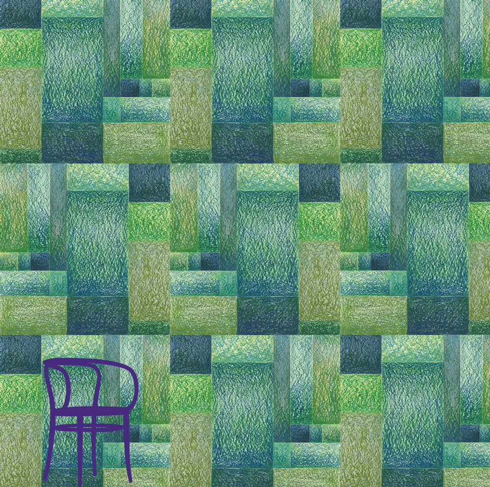 Panneaux séparateurs - Revêtement mural Moss _ - FRANCESCA COLOMBO