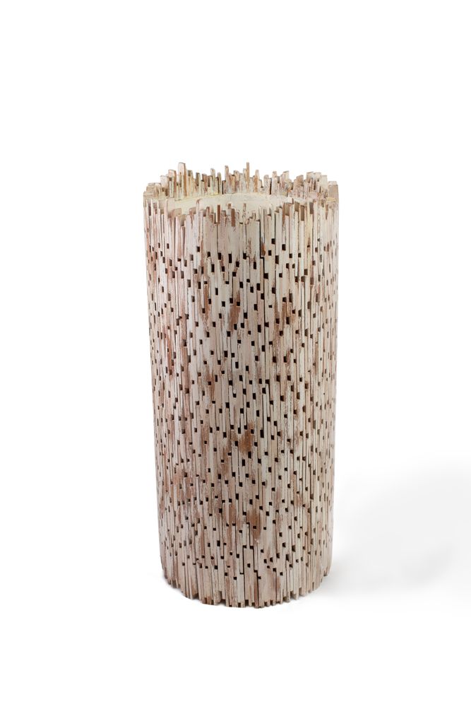 Vases - Vase Boracay en bois d'acajou - LILY JULIET