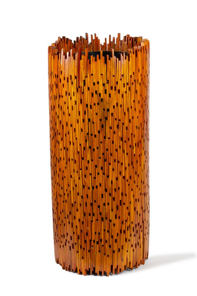 Vases - Vase Boracay en bois d'acajou - LILY JULIET