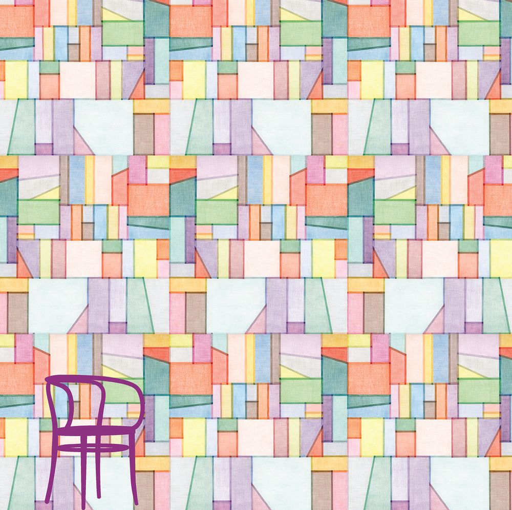Homewear textile - Revêtement mural en organza - FRANCESCA COLOMBO