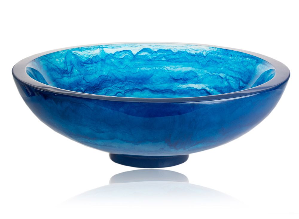 Platter and bowls - Resin bowl - Sorrento - LILY JULIET