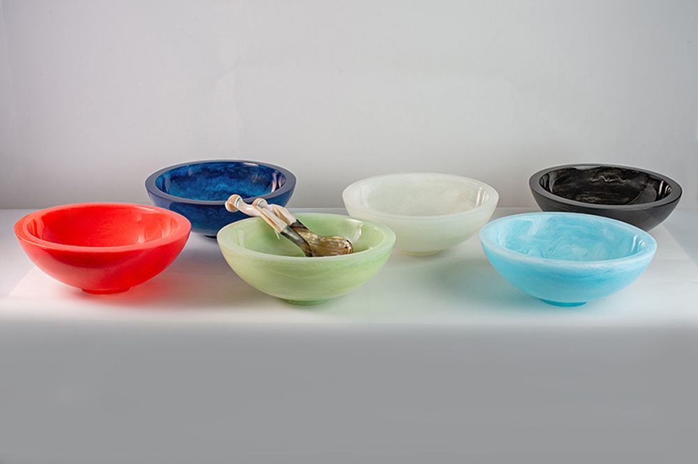 Platter and bowls - Resin bowl - Remy - LILY JULIET