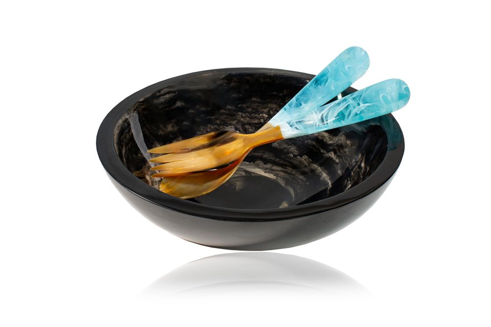 Platter and bowls - Resin bowl - Sorrento - LILY JULIET