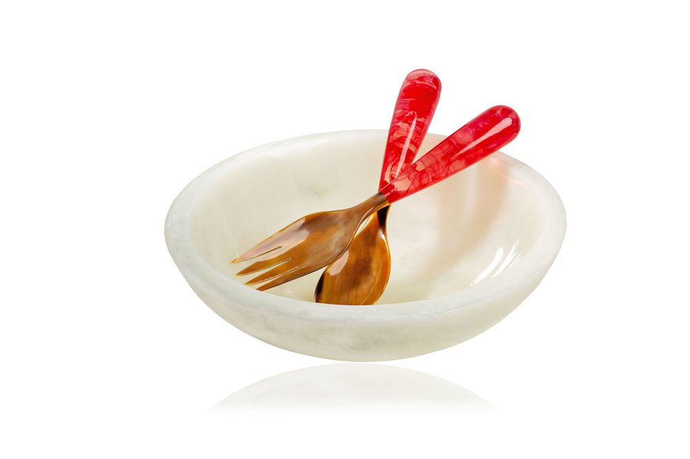 Platter and bowls - Resin bowl - Sorrento - LILY JULIET