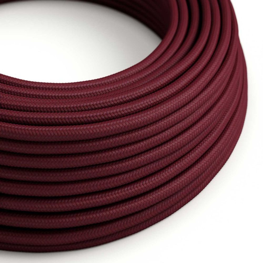 Unique pieces - Extension Cord for 2 Plugs - Bordeaux - OH INTERIOR DESIGN