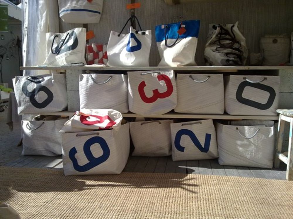 Baskets - Empty Pocket, Trash and Crate - LES TOILES DU LARGE