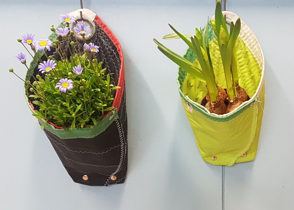 Baskets - Empty Pocket, Trash and Crate - LES TOILES DU LARGE