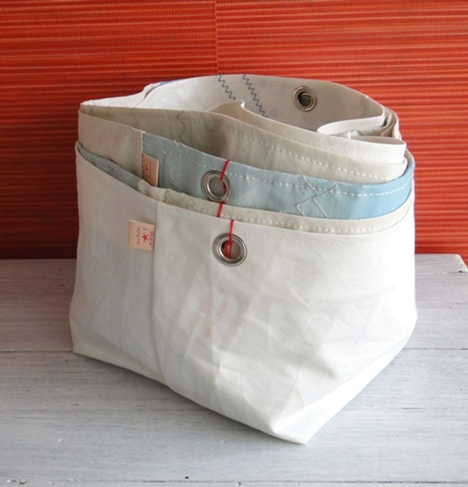 Baskets - Empty Pocket, Trash and Crate - LES TOILES DU LARGE