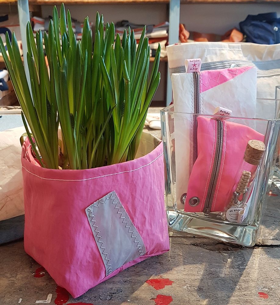 Baskets - Empty Pocket, Trash and Crate - LES TOILES DU LARGE