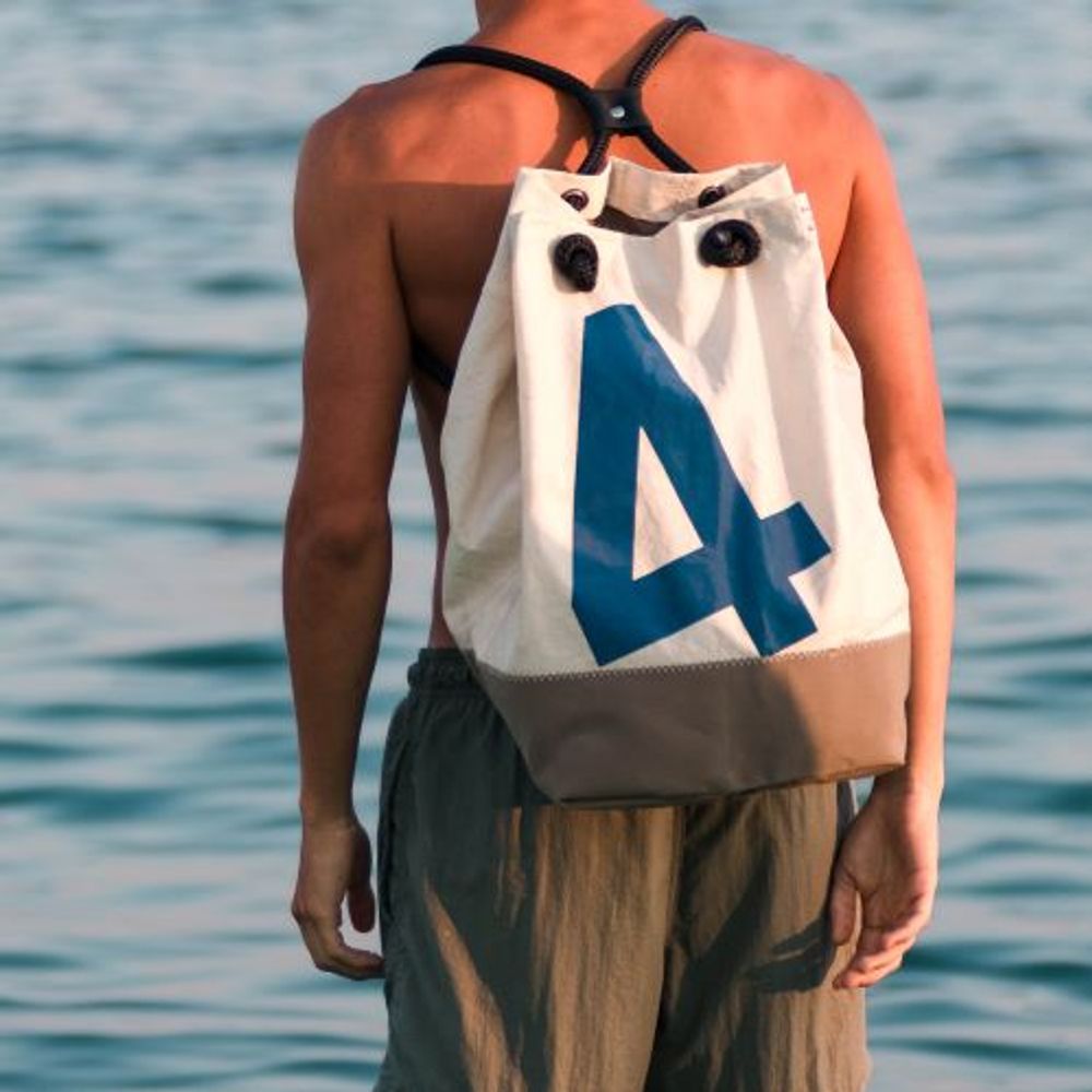 Bags and totes - Balluchon Sailor Bag - LES TOILES DU LARGE
