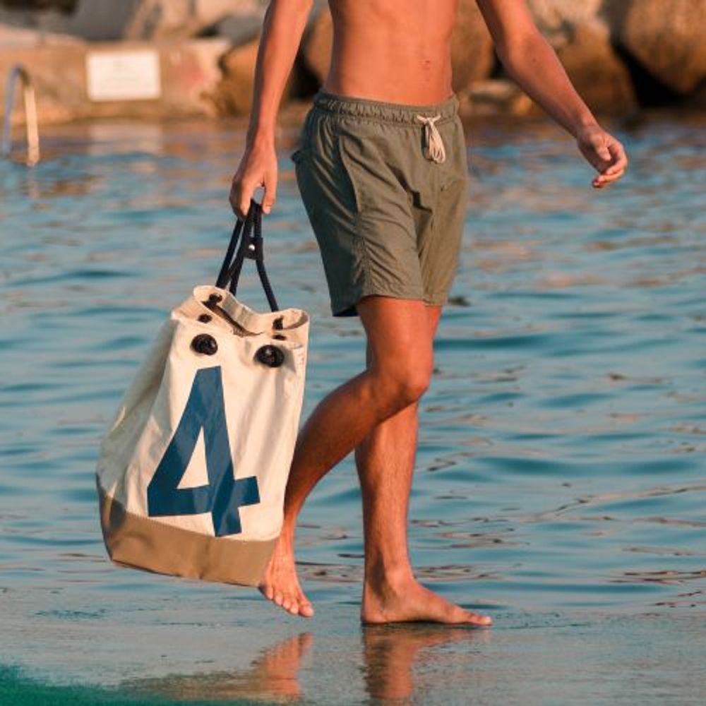 Bags and totes - Balluchon Sailor Bag - LES TOILES DU LARGE