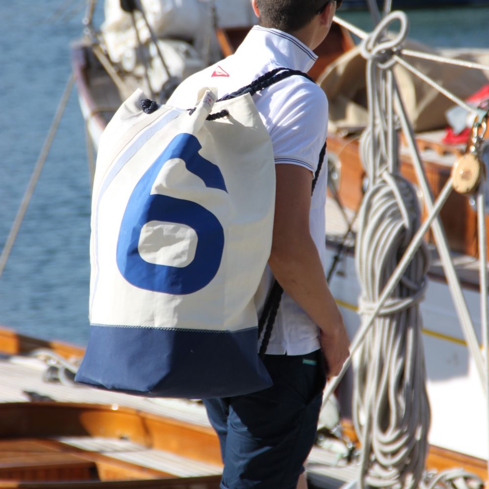 Bags and totes - Balluchon Sailor Bag - LES TOILES DU LARGE