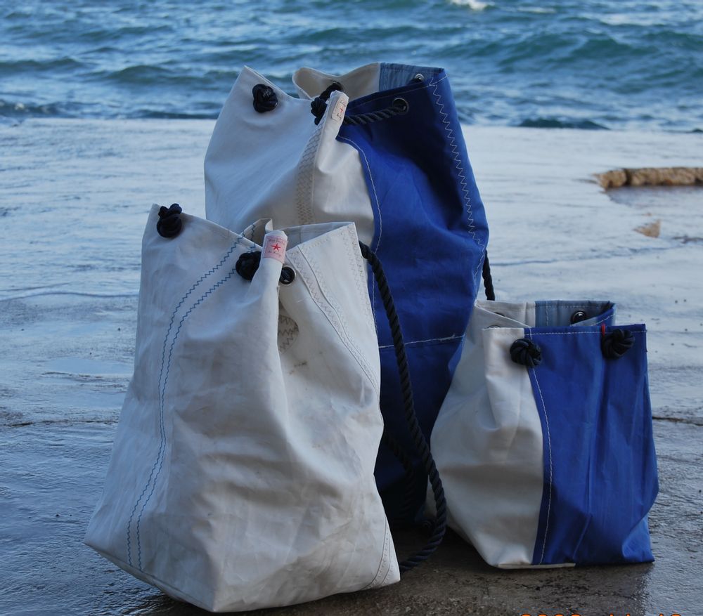 Bags and totes - Balluchon Sailor Bag - LES TOILES DU LARGE