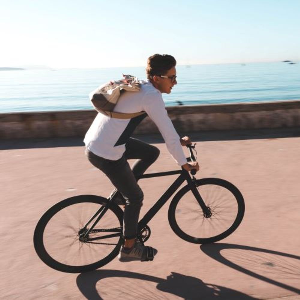 Bags and totes - Recycled Boat Sail Backpack - LES TOILES DU LARGE