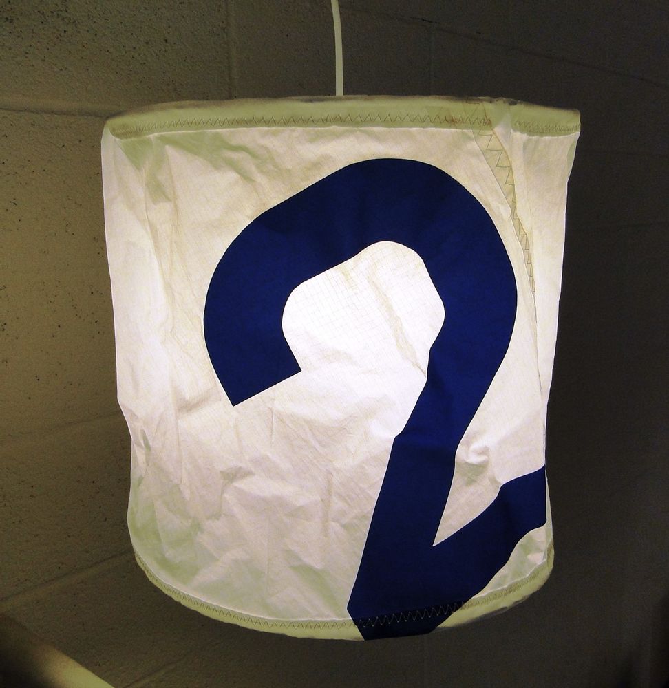 Outdoor decorative accessories - Luminaires: suspension, lamp or lampshade - LES TOILES DU LARGE