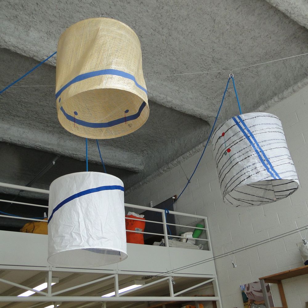 Outdoor decorative accessories - Luminaires: suspension, lamp or lampshade - LES TOILES DU LARGE