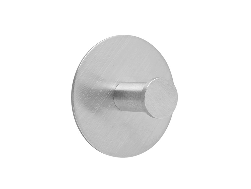 Towel racks - 3M BA21009 Matte Stainless Steel Hook - ANDREA HOUSE