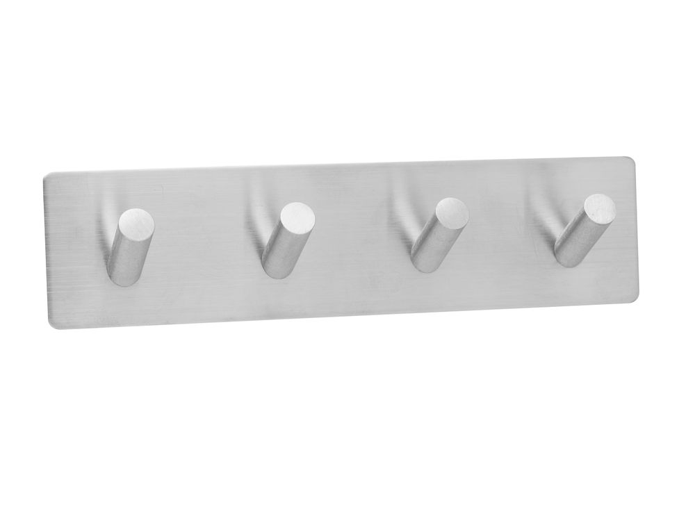 Towel racks - 3M BA21010 Matte Stainless Steel Hook - ANDREA HOUSE