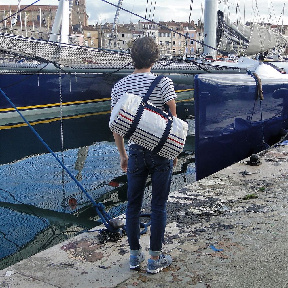 Sacs de sport - Sac sport - Polochon - LES TOILES DU LARGE